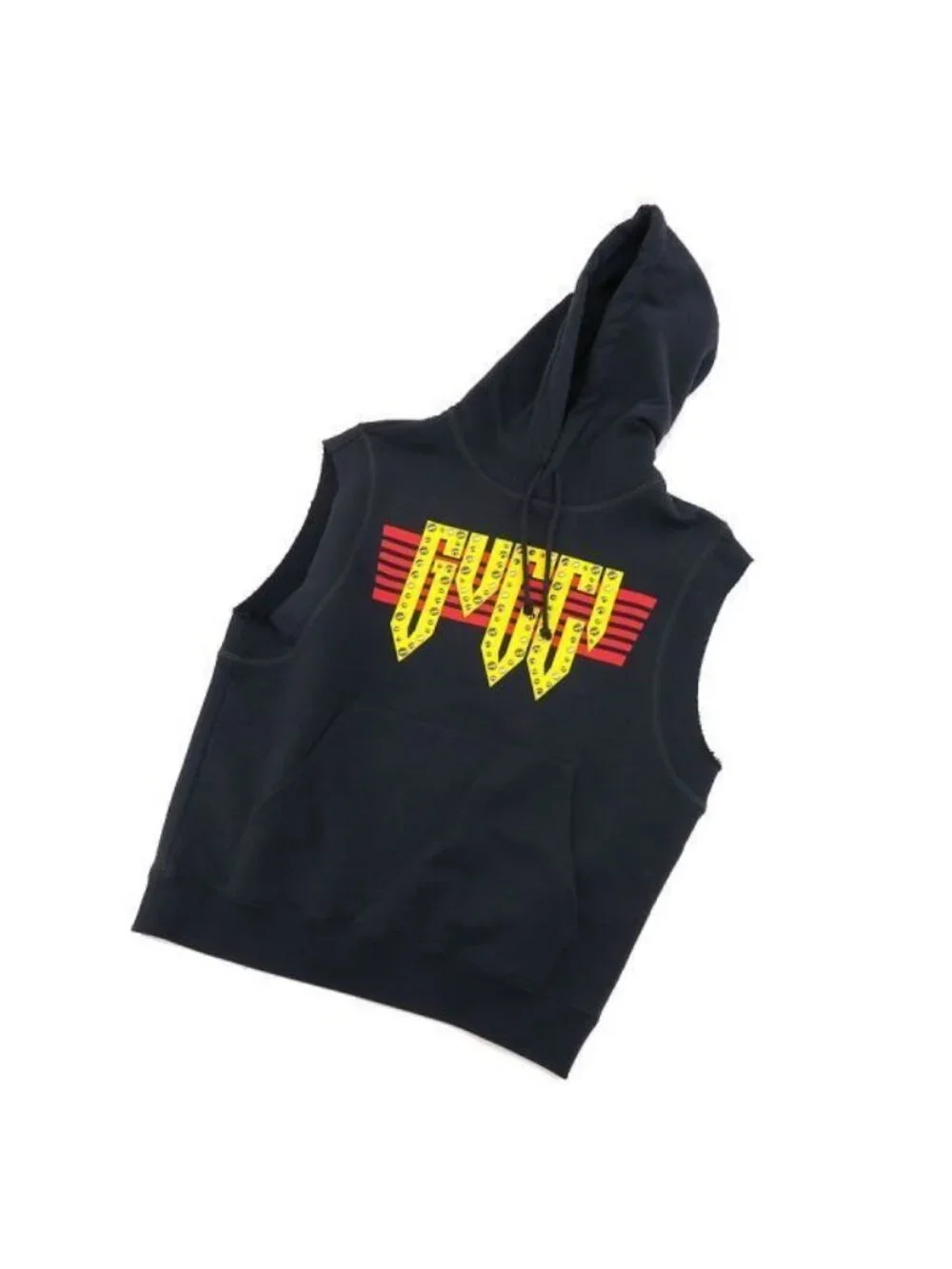 Gucci Sleeveless Hoodie Cotton XS